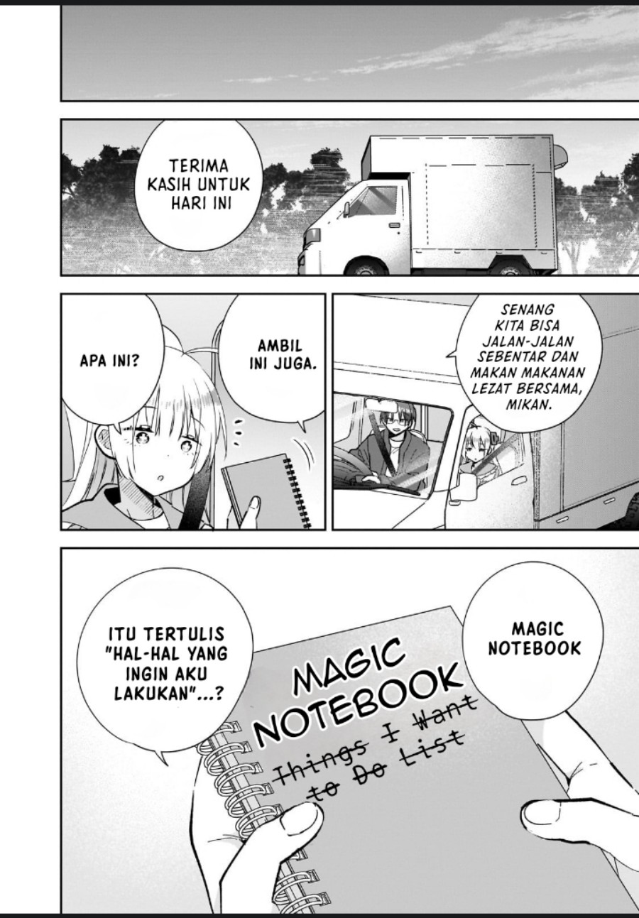 Halaman 34 dari Mahou wa Isekai ni Oite Kimashita. ~Tensai Madoushi Datta Imouto no Yowakute New Game~ Chapter 2