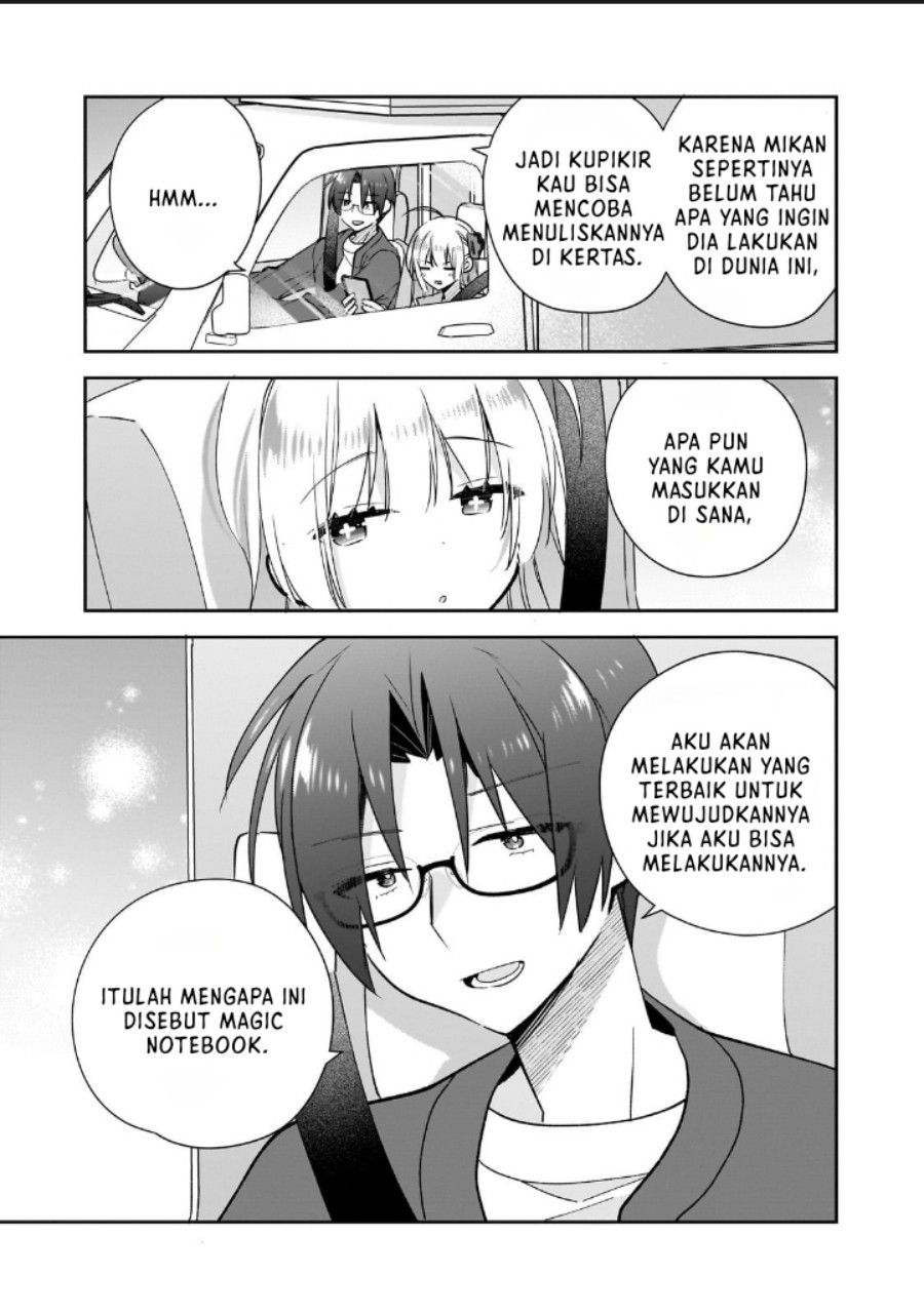Halaman 35 dari Mahou wa Isekai ni Oite Kimashita. ~Tensai Madoushi Datta Imouto no Yowakute New Game~ Chapter 2