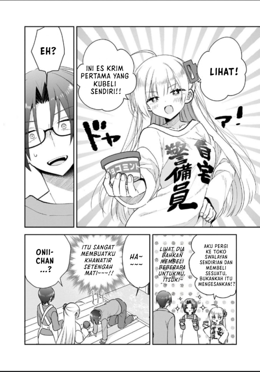 Halaman 4 dari Mahou wa Isekai ni Oite Kimashita. ~Tensai Madoushi Datta Imouto no Yowakute New Game~ Chapter 2