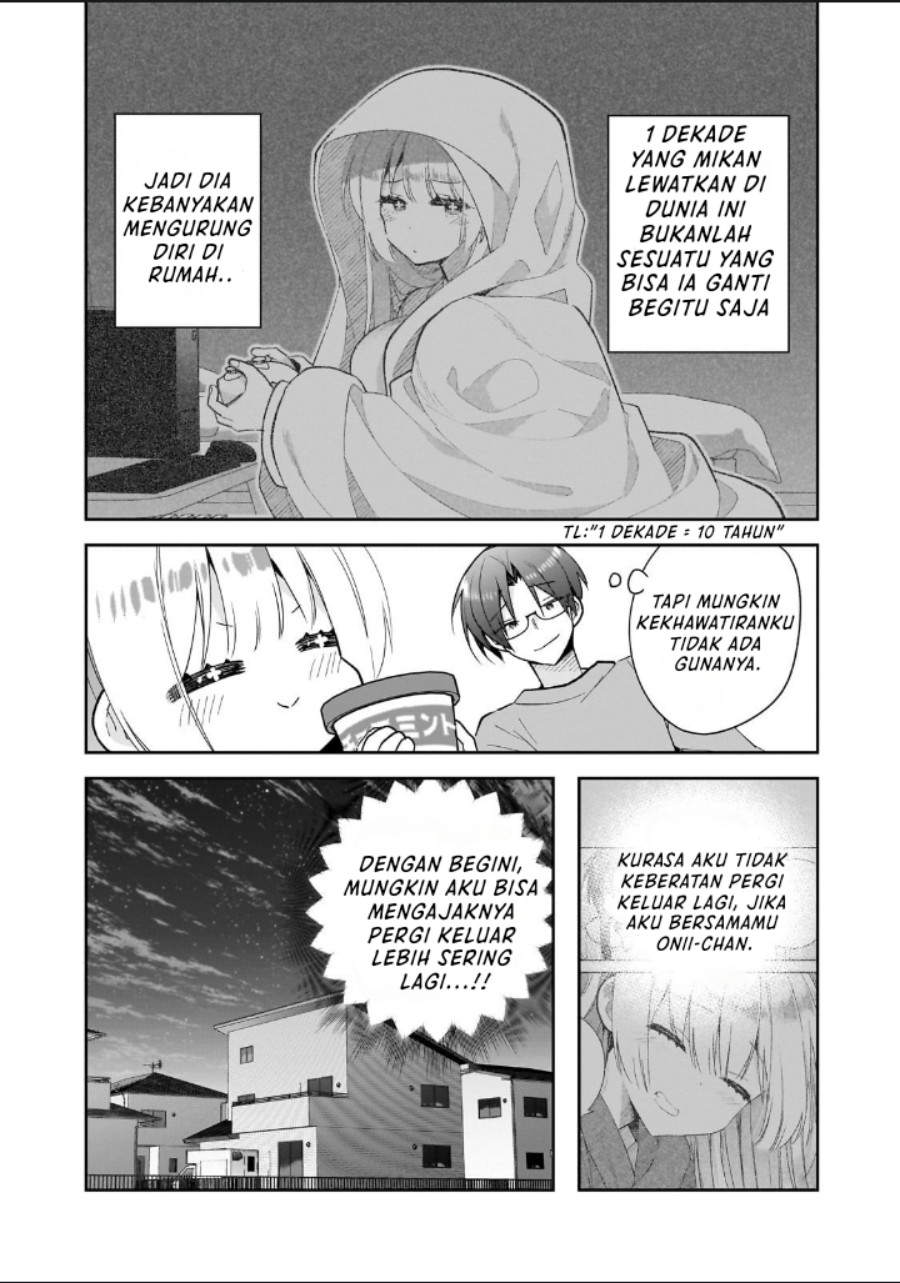 Halaman 6 dari Mahou wa Isekai ni Oite Kimashita. ~Tensai Madoushi Datta Imouto no Yowakute New Game~ Chapter 2