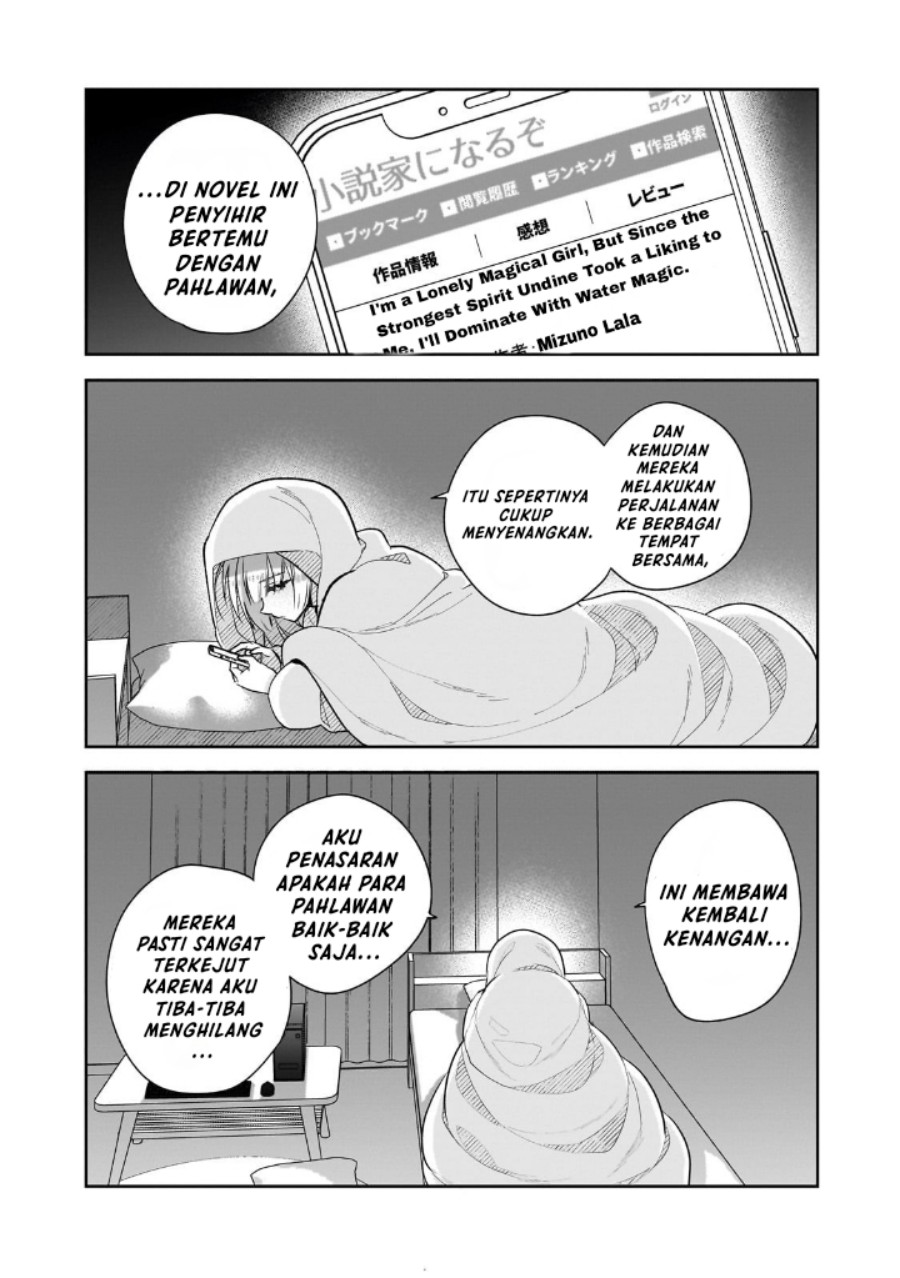 Halaman 8 dari Mahou wa Isekai ni Oite Kimashita. ~Tensai Madoushi Datta Imouto no Yowakute New Game~ Chapter 2