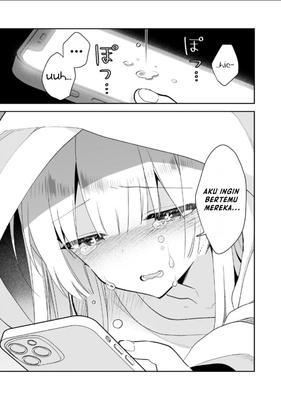 Halaman 9 dari Mahou wa Isekai ni Oite Kimashita. ~Tensai Madoushi Datta Imouto no Yowakute New Game~ Chapter 2