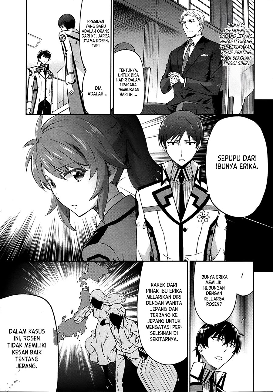 Halaman 6 dari Mahouka Koukou no Rettousei - Double Seven Hen Chapter 11