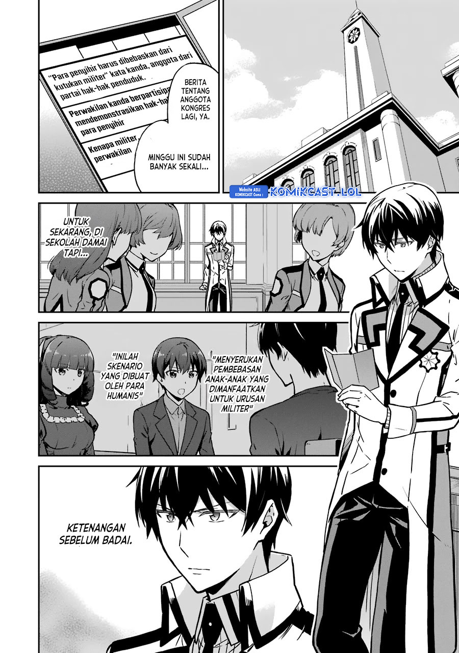 Halaman 3 dari Mahouka Koukou no Rettousei - Double Seven Hen Chapter 14
