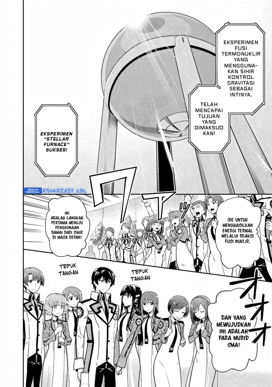 Halaman 3 dari Mahouka Koukou no Rettousei - Double Seven Hen Chapter 19