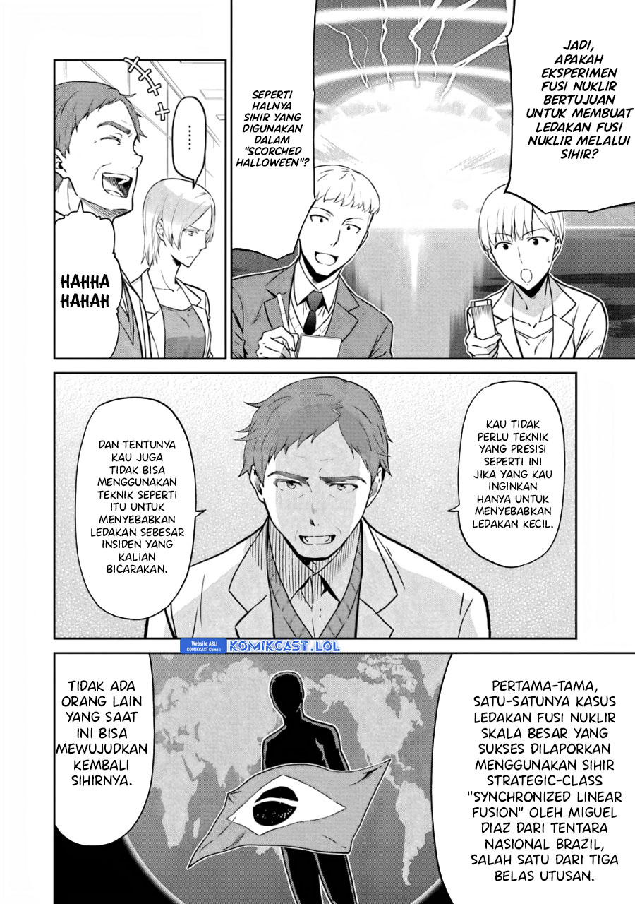 Halaman 5 dari Mahouka Koukou no Rettousei - Double Seven Hen Chapter 19