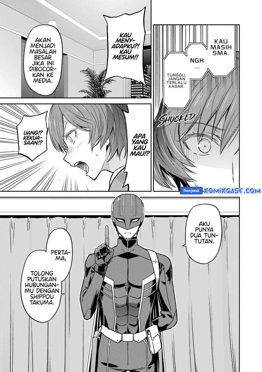 Halaman 10 dari Mahouka Koukou no Rettousei - Double Seven Hen Chapter 27