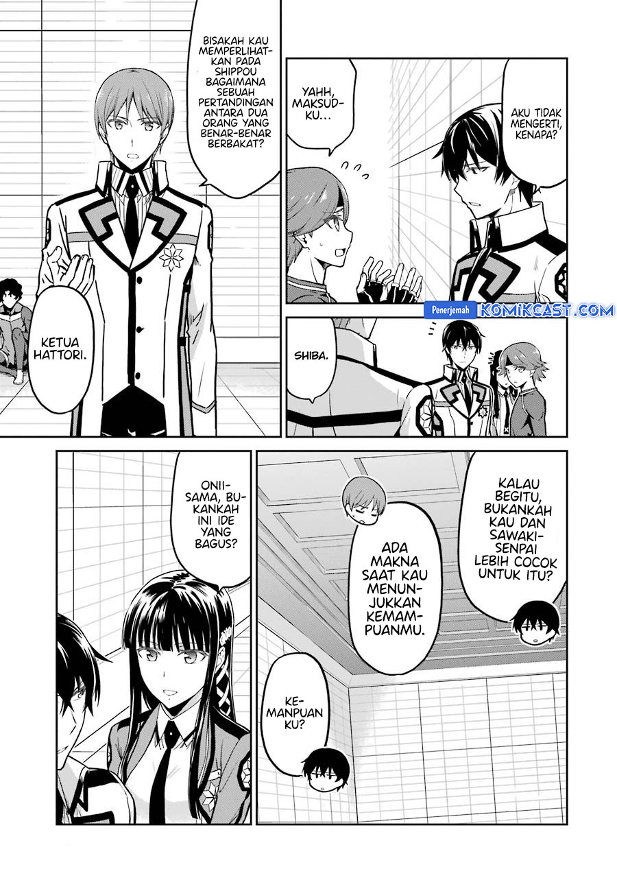 Halaman 4 dari Mahouka Koukou no Rettousei - Double Seven Hen Chapter 30