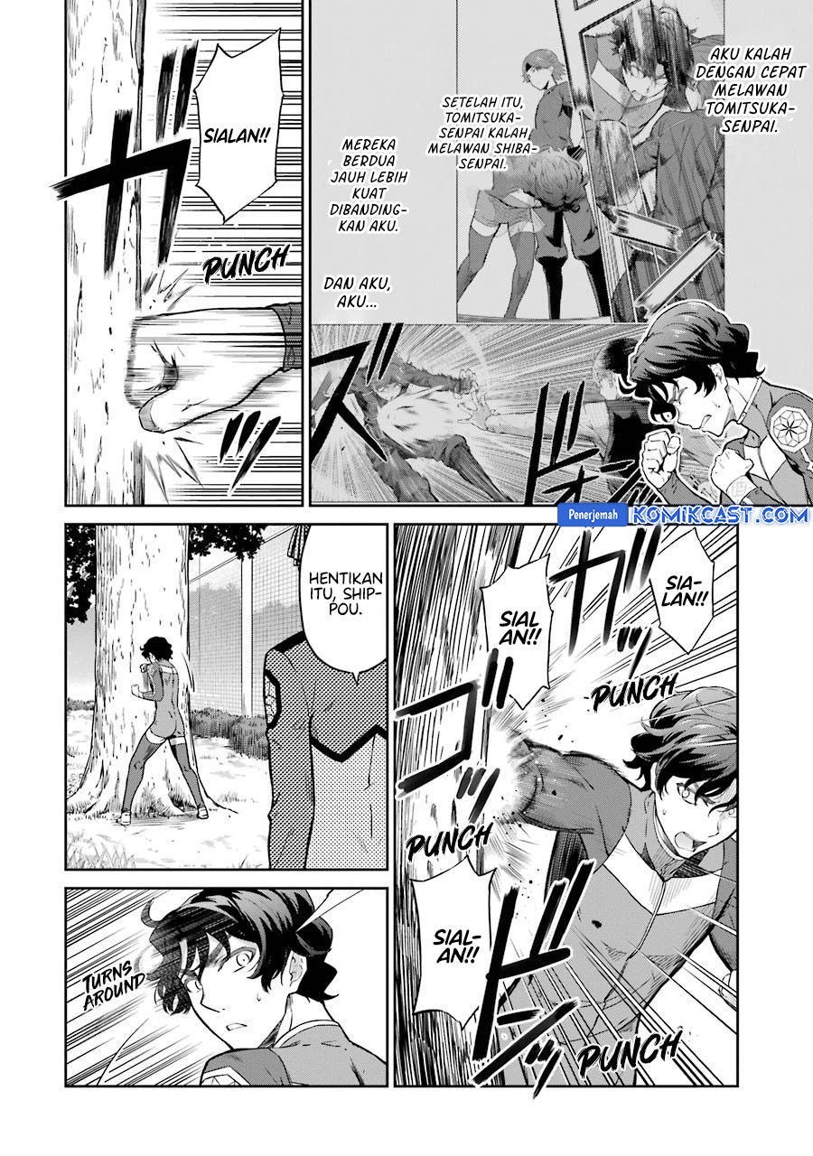 Halaman 4 dari Mahouka Koukou no Rettousei - Double Seven Hen Chapter 32