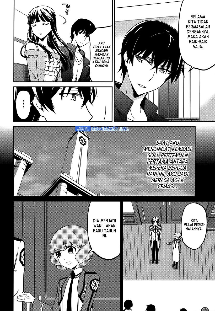 Halaman 8 dari Mahouka Koukou no Rettousei - Double Seven Hen Chapter 6