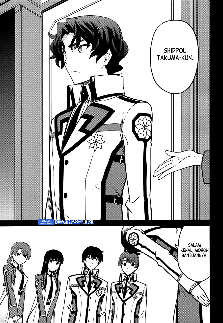 Halaman 9 dari Mahouka Koukou no Rettousei - Double Seven Hen Chapter 6