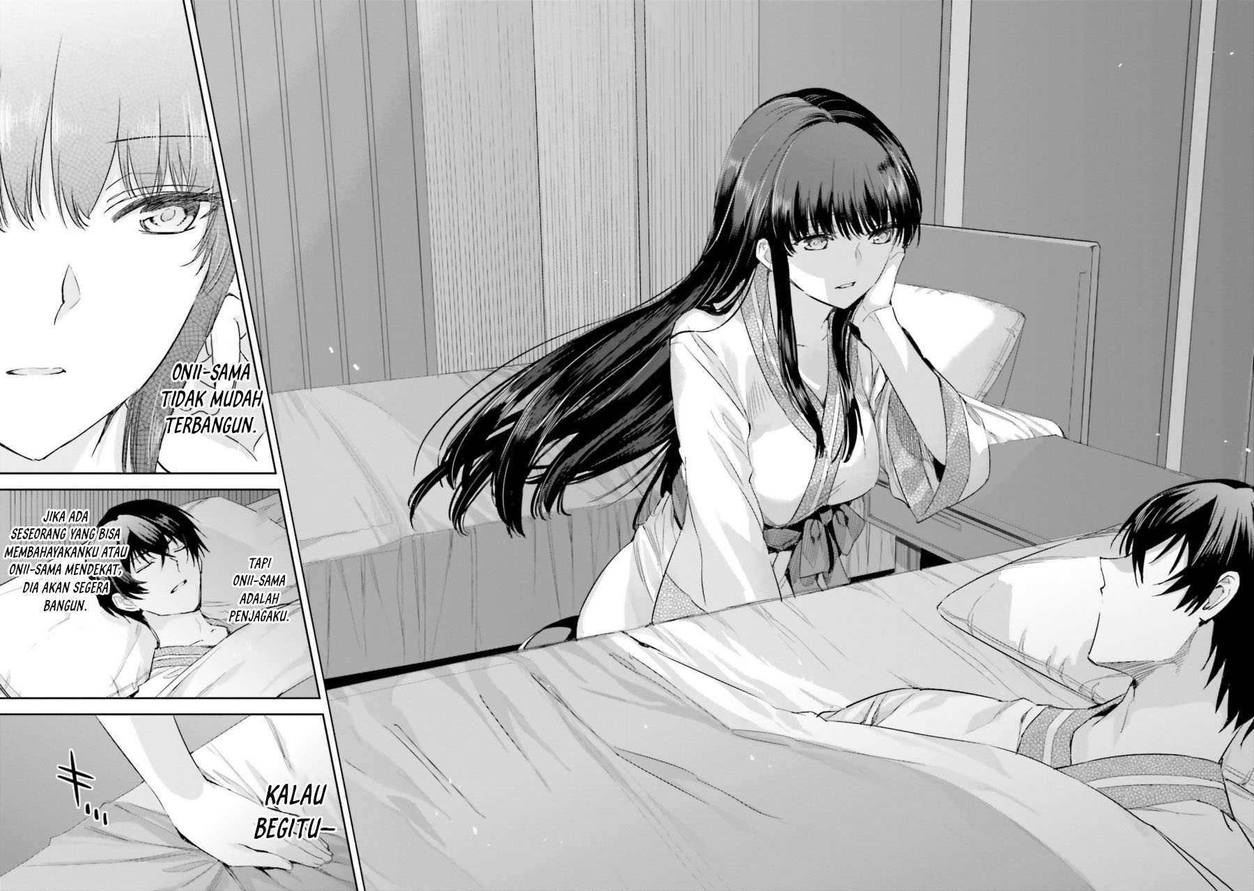 Halaman 17 dari Mahouka Koukou no Rettousei: Steeplechase-hen Chapter 12