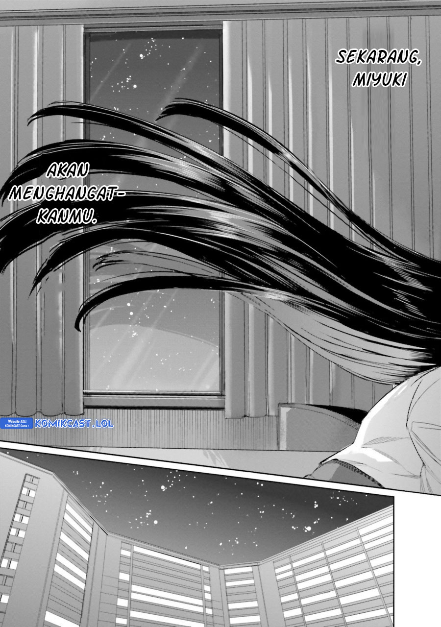 Halaman 21 dari Mahouka Koukou no Rettousei: Steeplechase-hen Chapter 12
