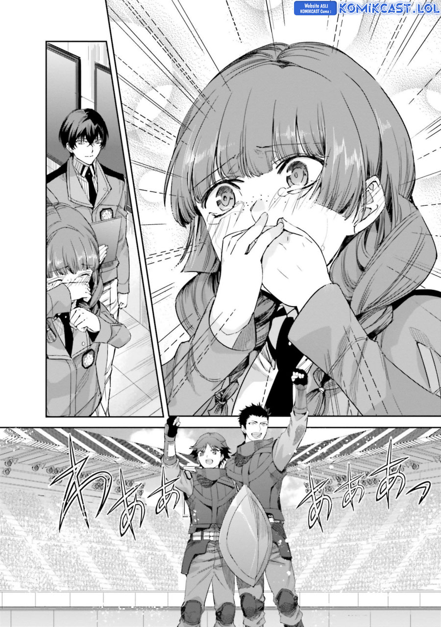 Halaman 29 dari Mahouka Koukou no Rettousei: Steeplechase-hen Chapter 14
