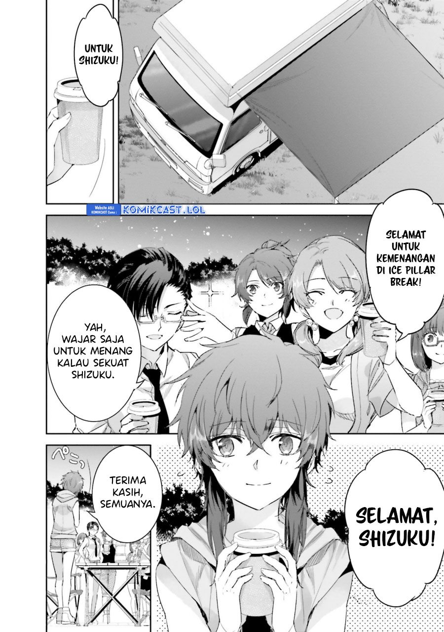 Halaman 33 dari Mahouka Koukou no Rettousei: Steeplechase-hen Chapter 14