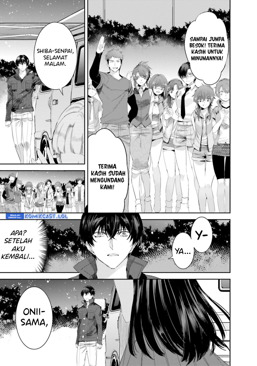 Halaman 42 dari Mahouka Koukou no Rettousei: Steeplechase-hen Chapter 14