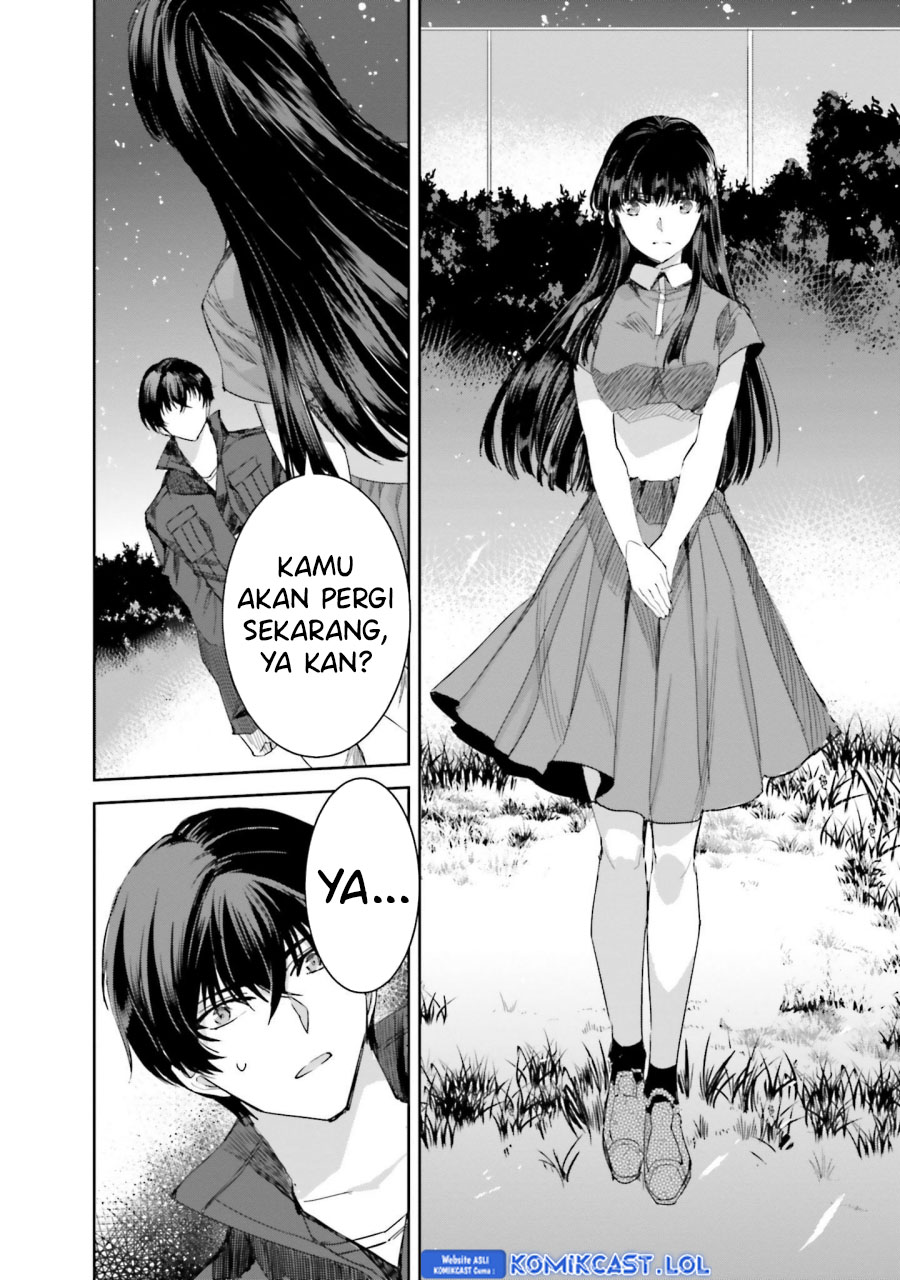 Halaman 43 dari Mahouka Koukou no Rettousei: Steeplechase-hen Chapter 14