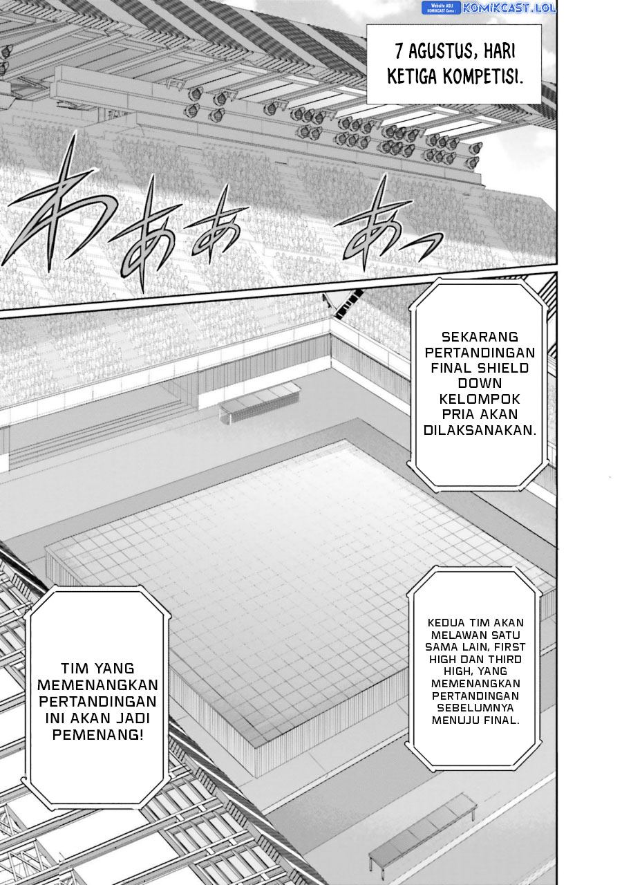 Halaman 6 dari Mahouka Koukou no Rettousei: Steeplechase-hen Chapter 14
