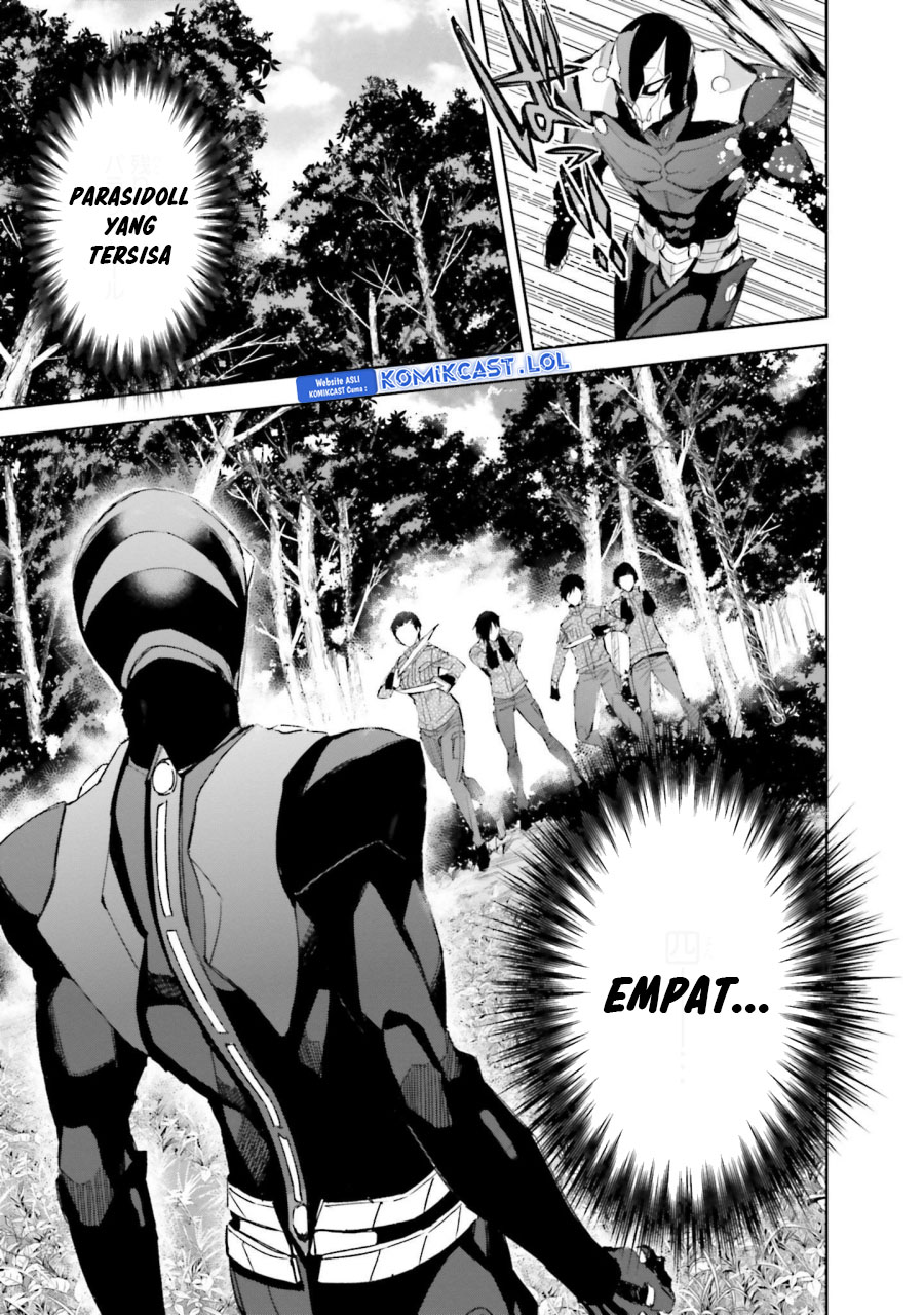 Halaman 8 dari Mahouka Koukou no Rettousei: Steeplechase-hen Chapter 22