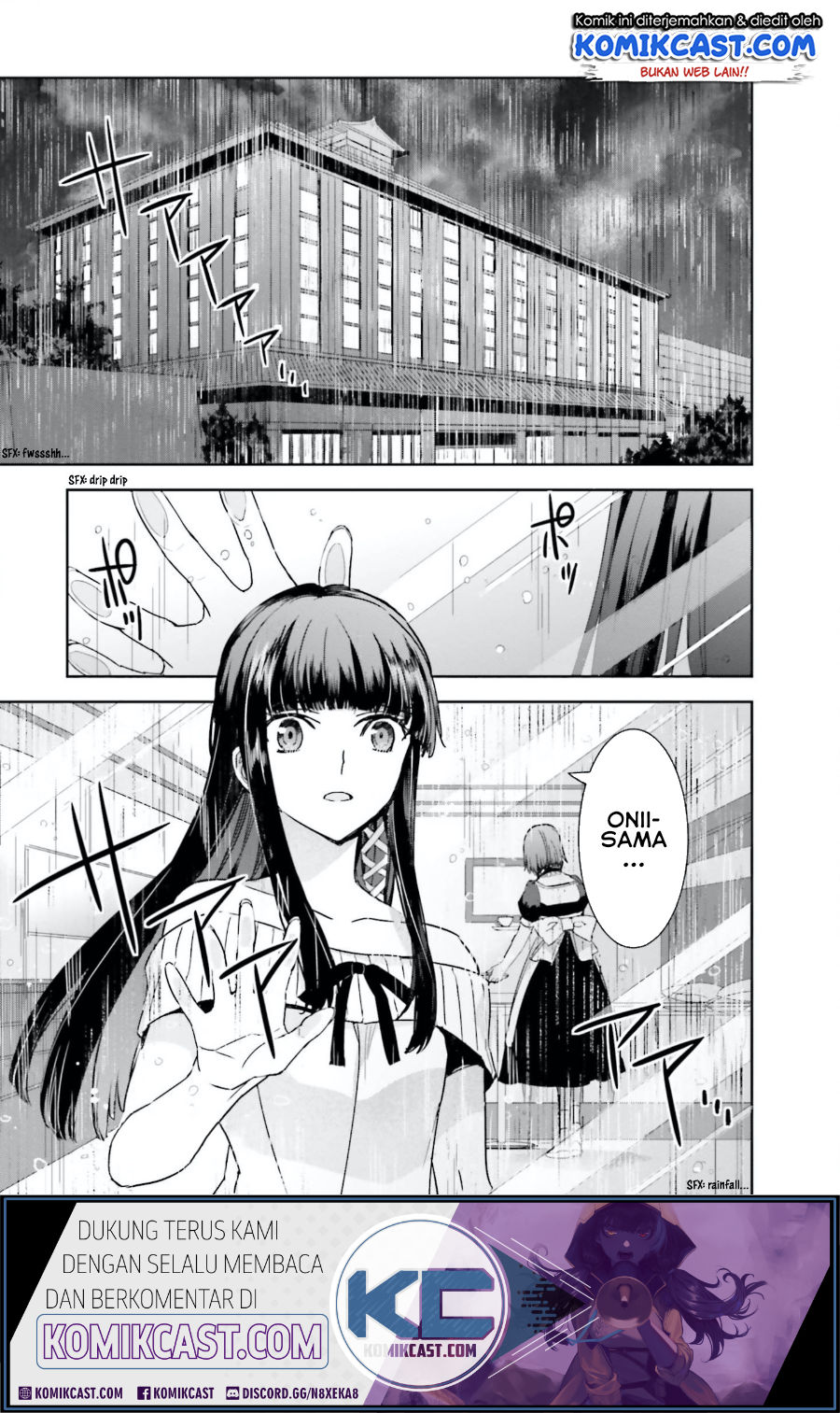 Halaman 23 dari Mahouka Koukou no Rettousei: Steeplechase-hen Chapter 6