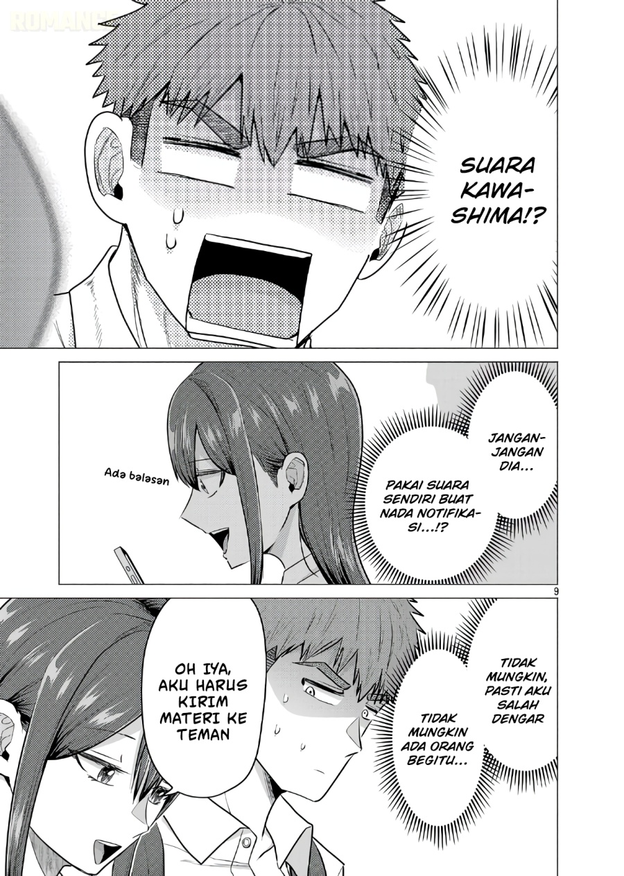Make Heroine wo Katasetai!! chapter 14 halaman 10