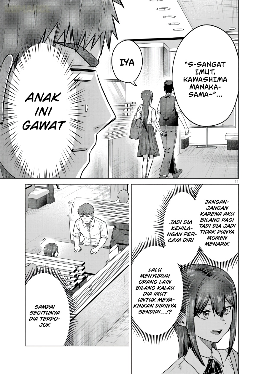 Make Heroine wo Katasetai!! chapter 14 halaman 12