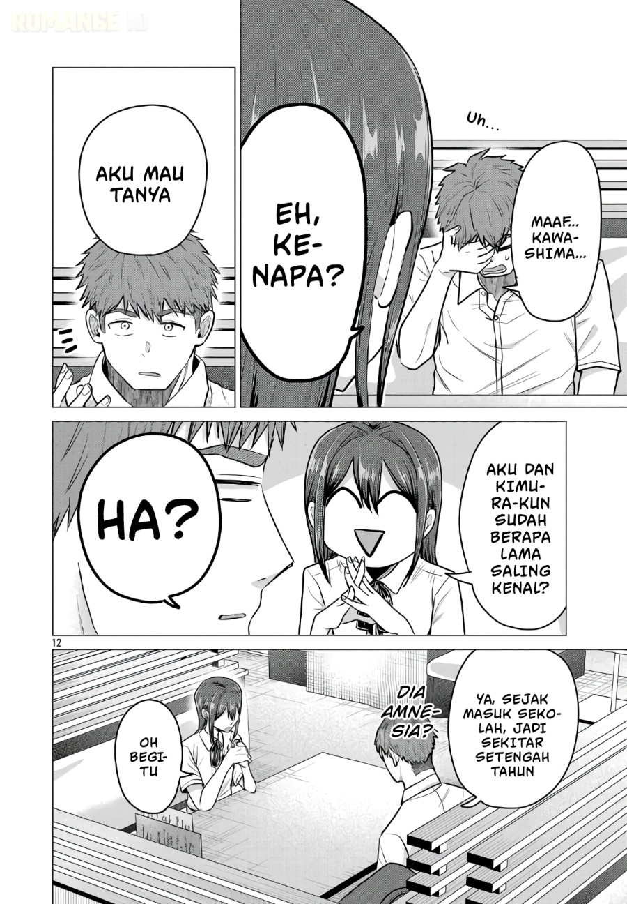 Make Heroine wo Katasetai!! chapter 14 halaman 13