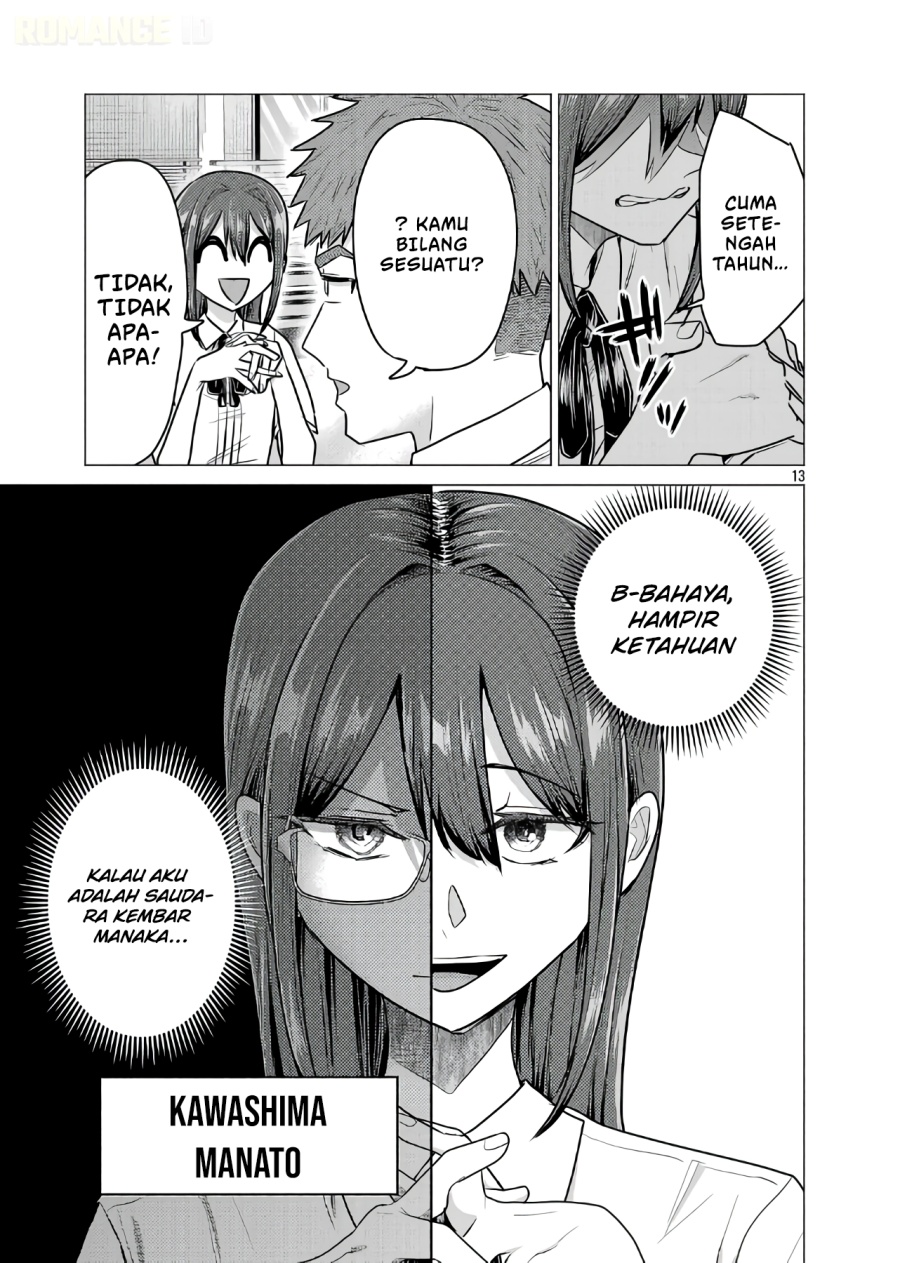 Make Heroine wo Katasetai!! chapter 14 halaman 14
