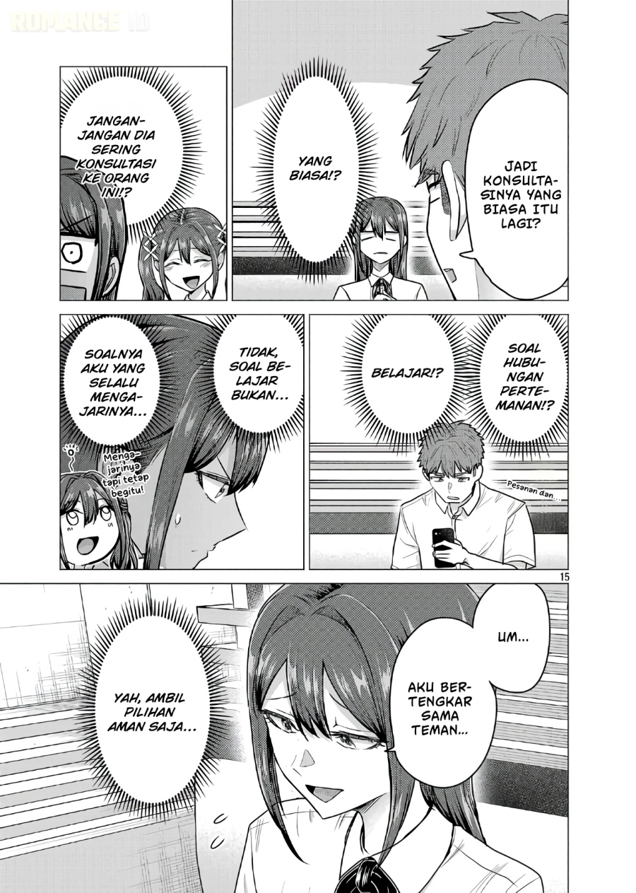 Make Heroine wo Katasetai!! chapter 14 halaman 16