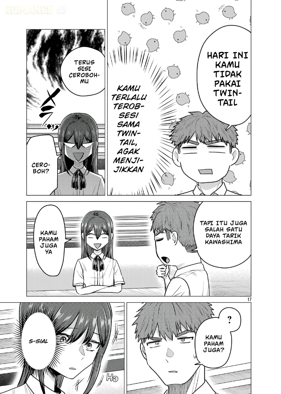 Make Heroine wo Katasetai!! chapter 14 halaman 18