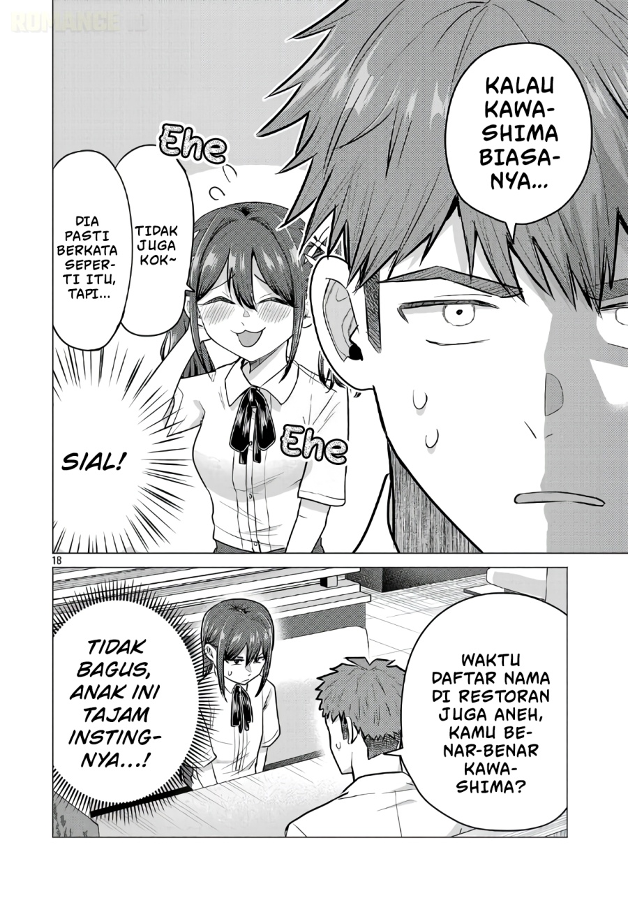 Make Heroine wo Katasetai!! chapter 14 halaman 19