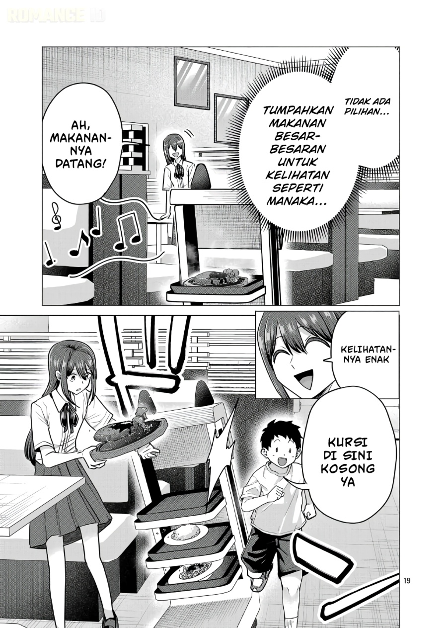 Make Heroine wo Katasetai!! chapter 14 halaman 20
