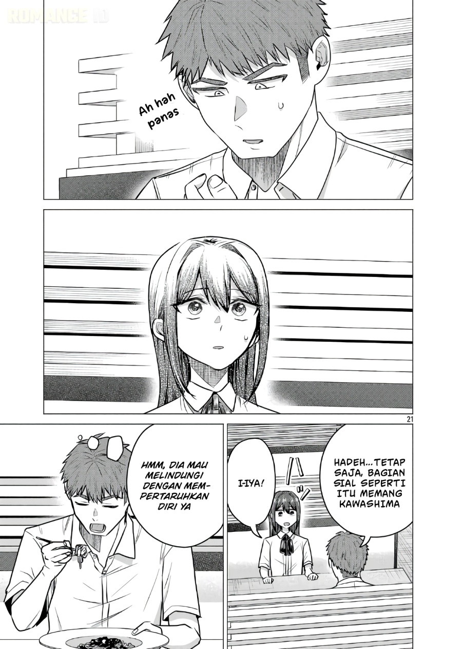 Make Heroine wo Katasetai!! chapter 14 halaman 22