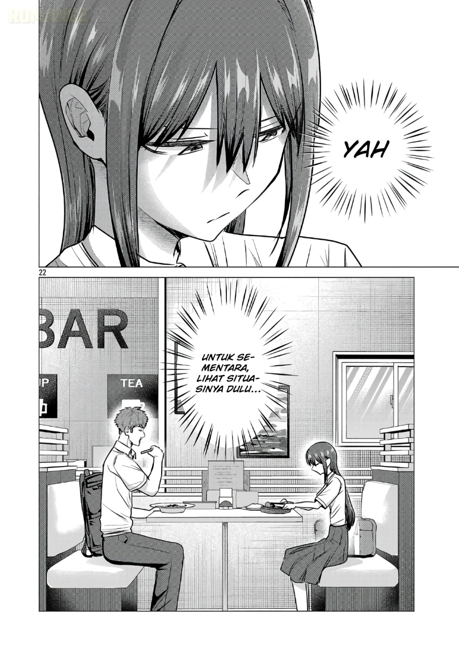 Make Heroine wo Katasetai!! chapter 14 halaman 23