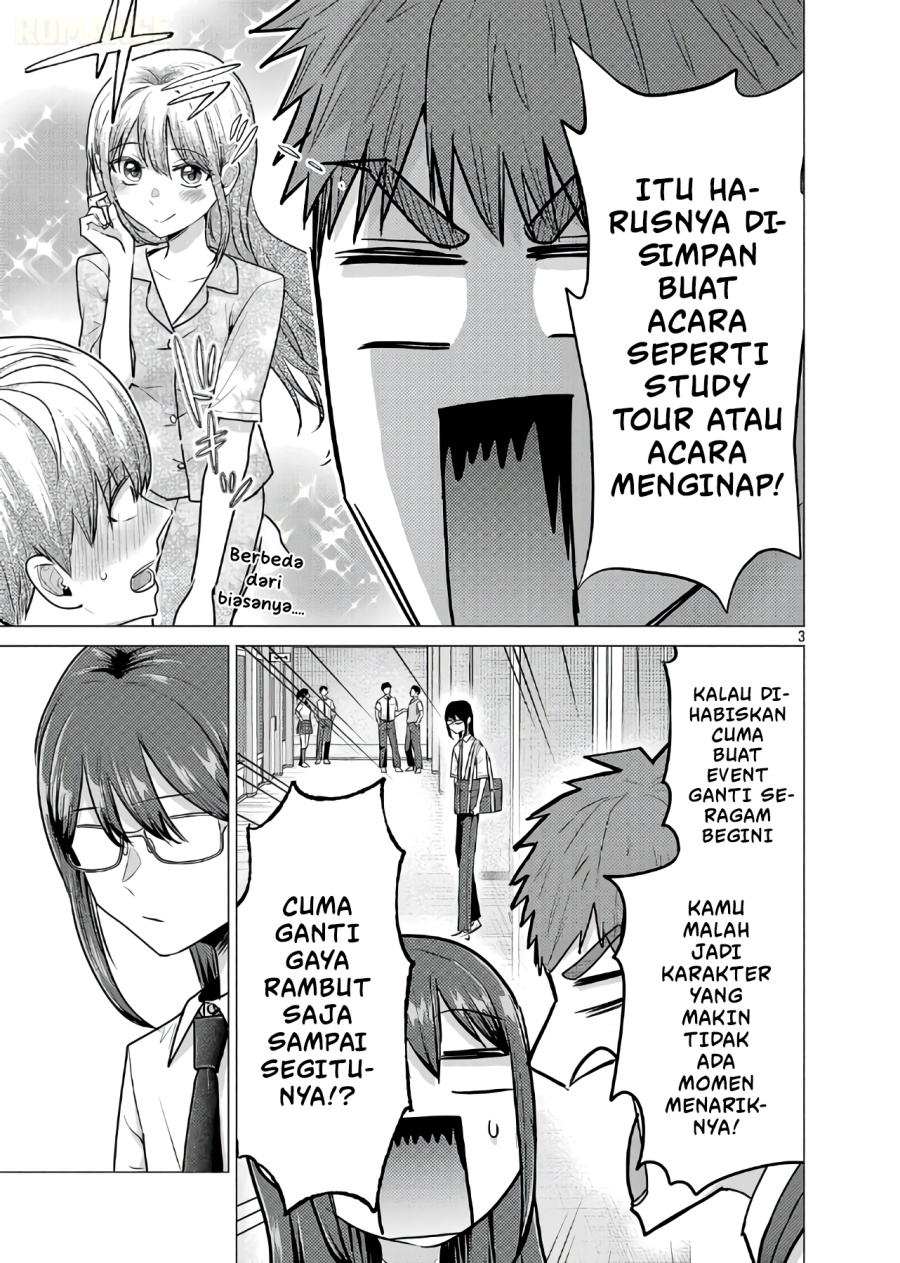 Make Heroine wo Katasetai!! chapter 14 halaman 4