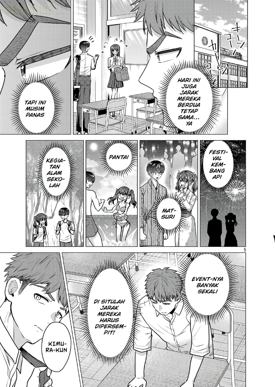 Make Heroine wo Katasetai!! chapter 14 halaman 6