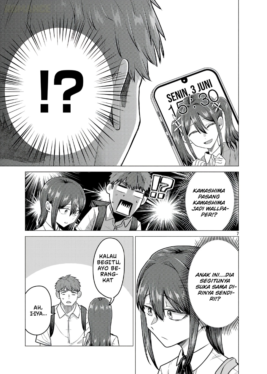 Make Heroine wo Katasetai!! chapter 14 halaman 8