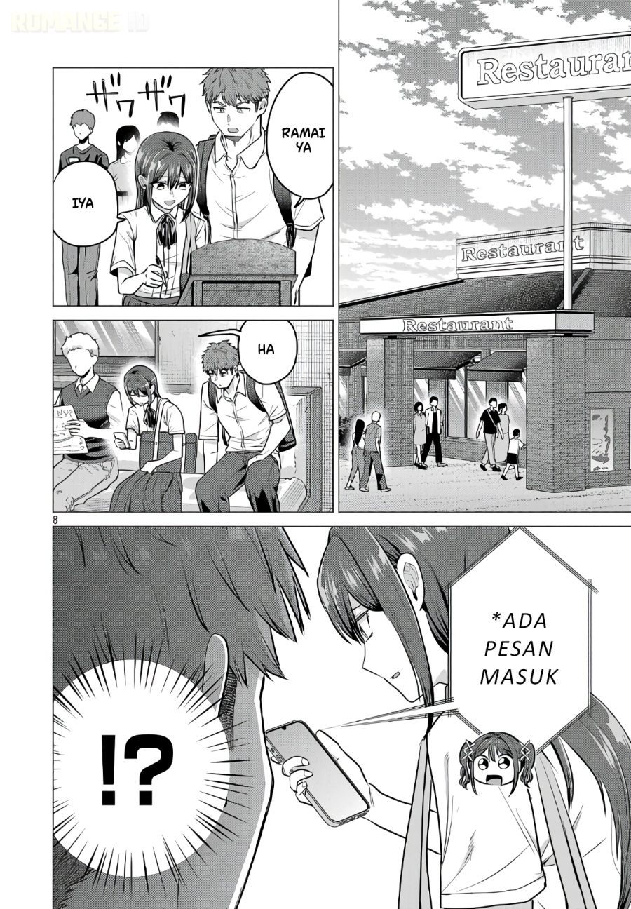 Make Heroine wo Katasetai!! chapter 14 halaman 9