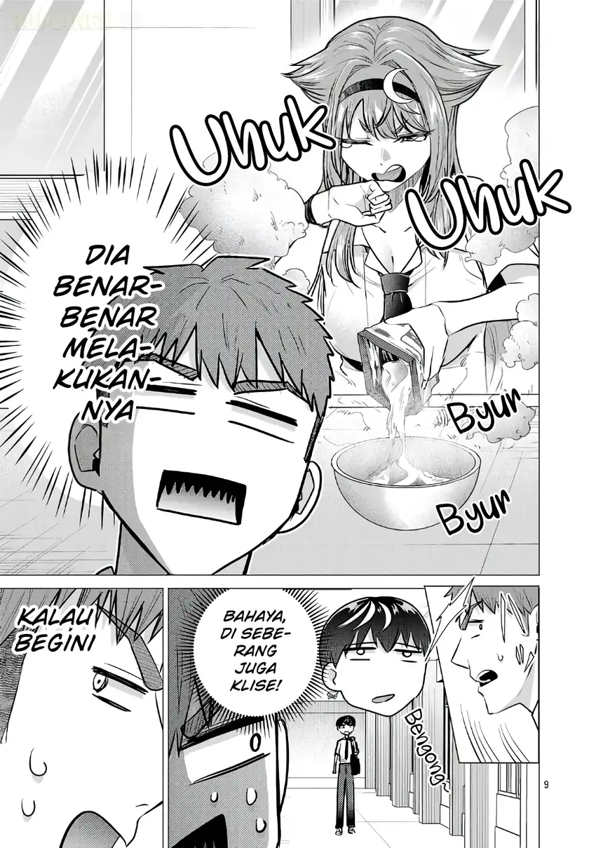 Make Heroine wo Katasetai!! chapter 17 halaman 10