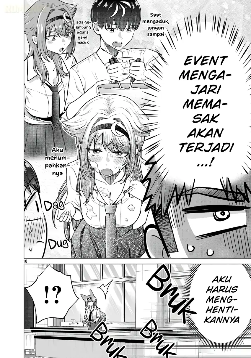 Make Heroine wo Katasetai!! chapter 17 halaman 11