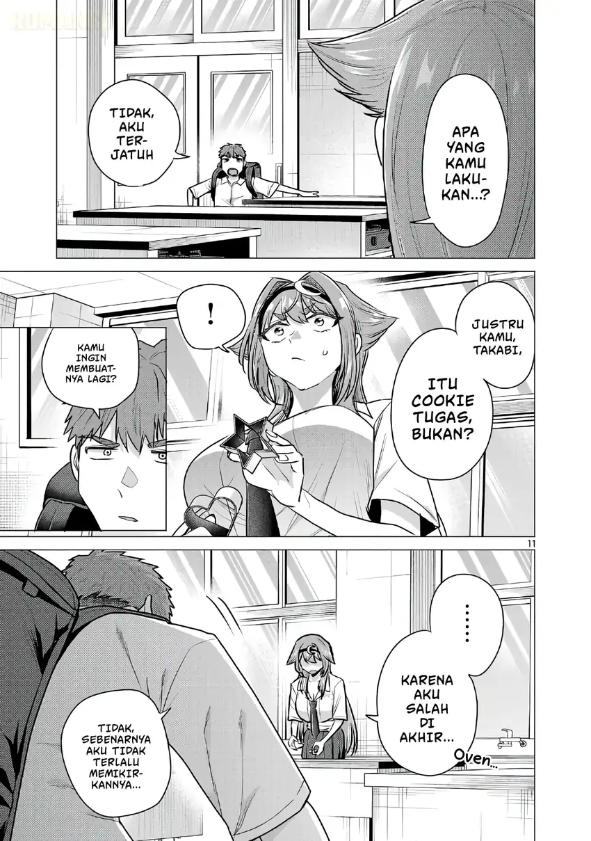 Make Heroine wo Katasetai!! chapter 17 halaman 12