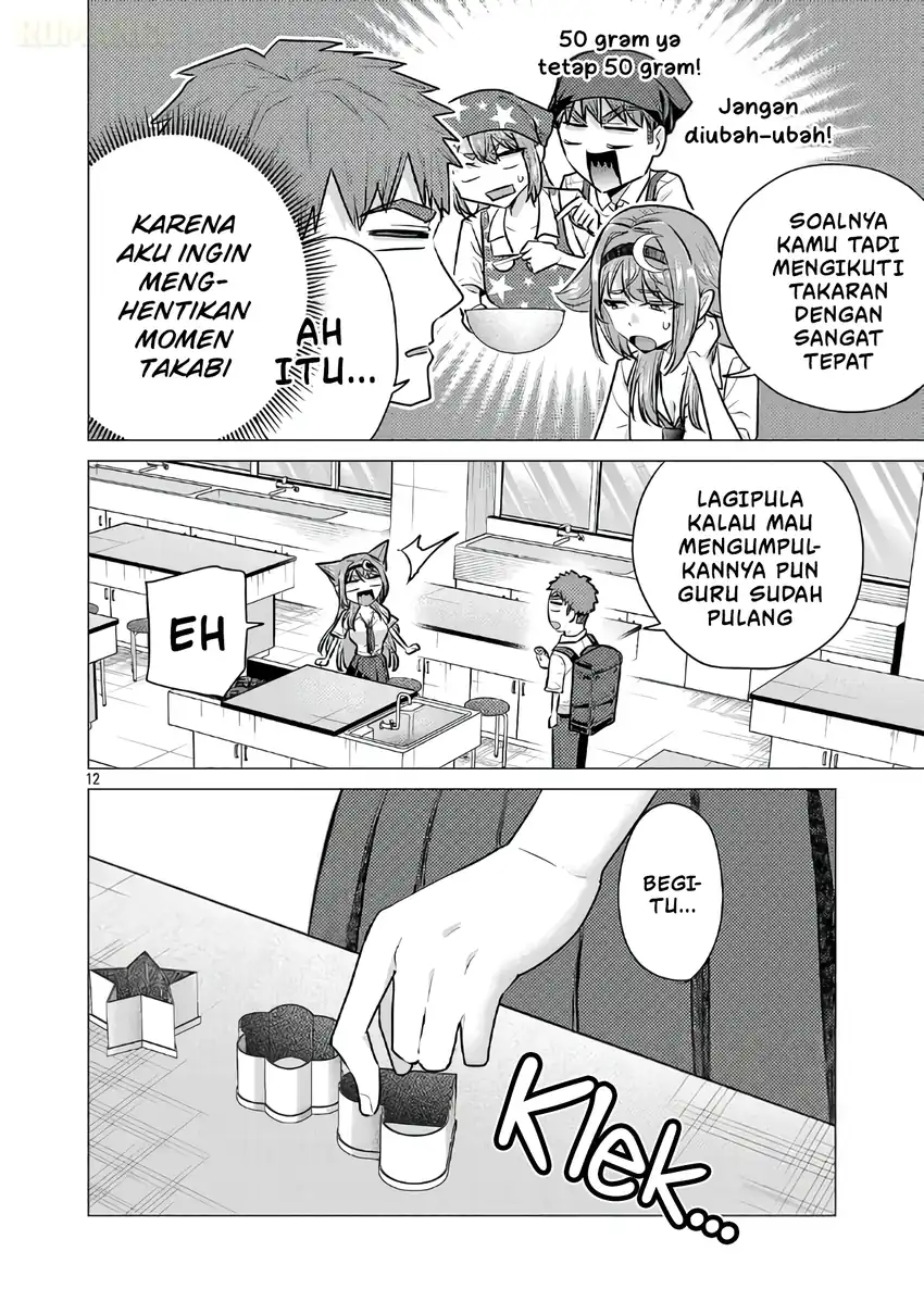 Make Heroine wo Katasetai!! chapter 17 halaman 13