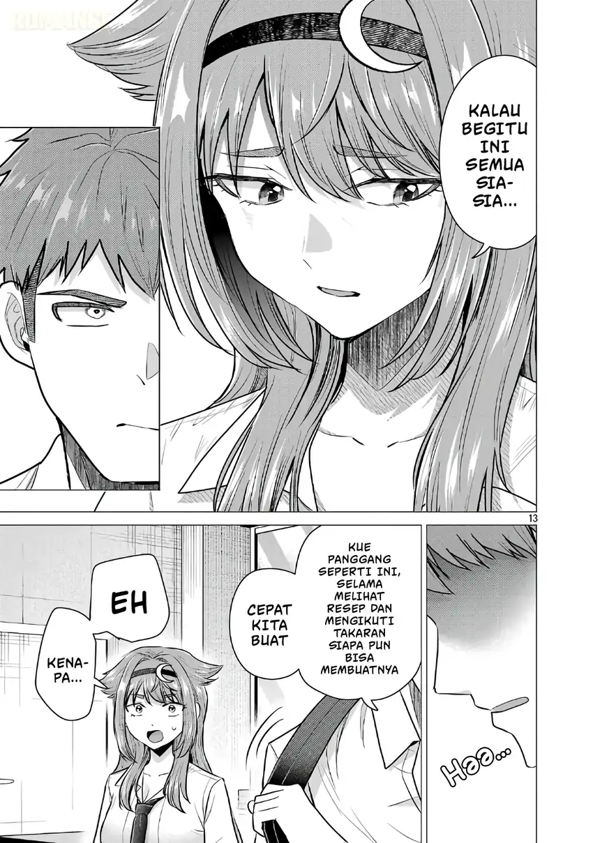 Make Heroine wo Katasetai!! chapter 17 halaman 14
