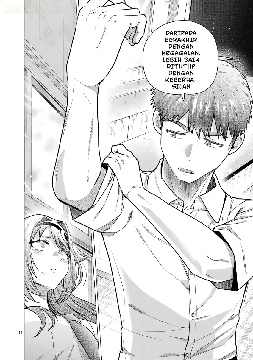 Make Heroine wo Katasetai!! chapter 17 halaman 15