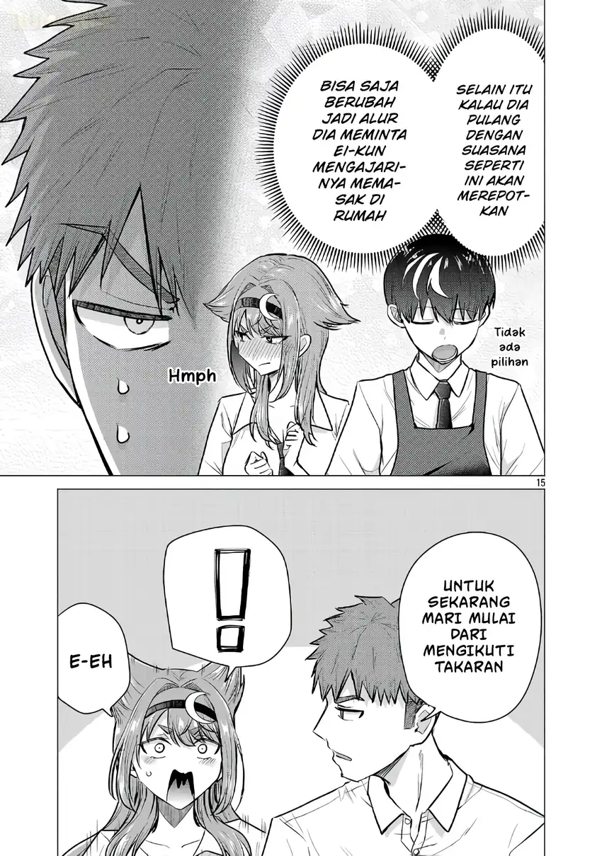 Make Heroine wo Katasetai!! chapter 17 halaman 16