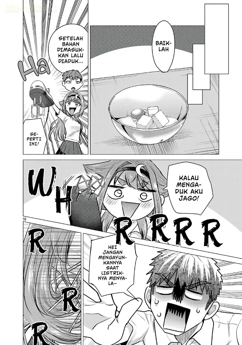 Make Heroine wo Katasetai!! chapter 17 halaman 17