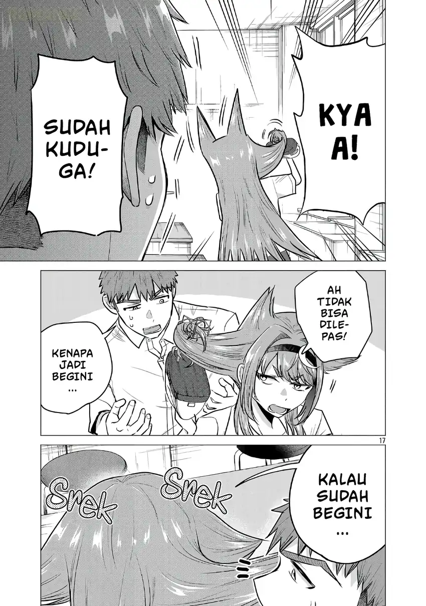 Make Heroine wo Katasetai!! chapter 17 halaman 18