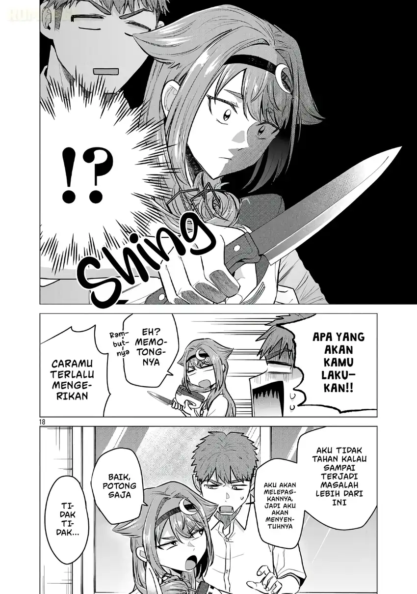 Make Heroine wo Katasetai!! chapter 17 halaman 19