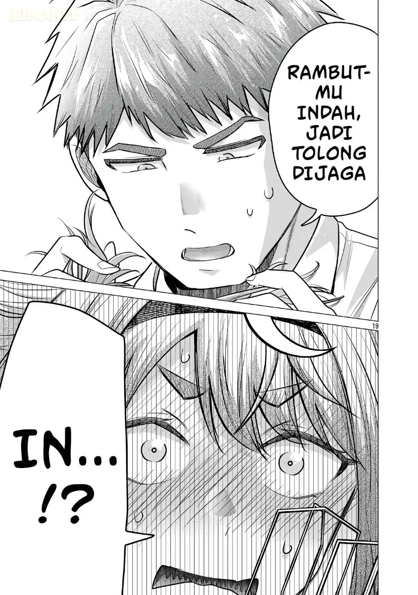 Make Heroine wo Katasetai!! chapter 17 halaman 20