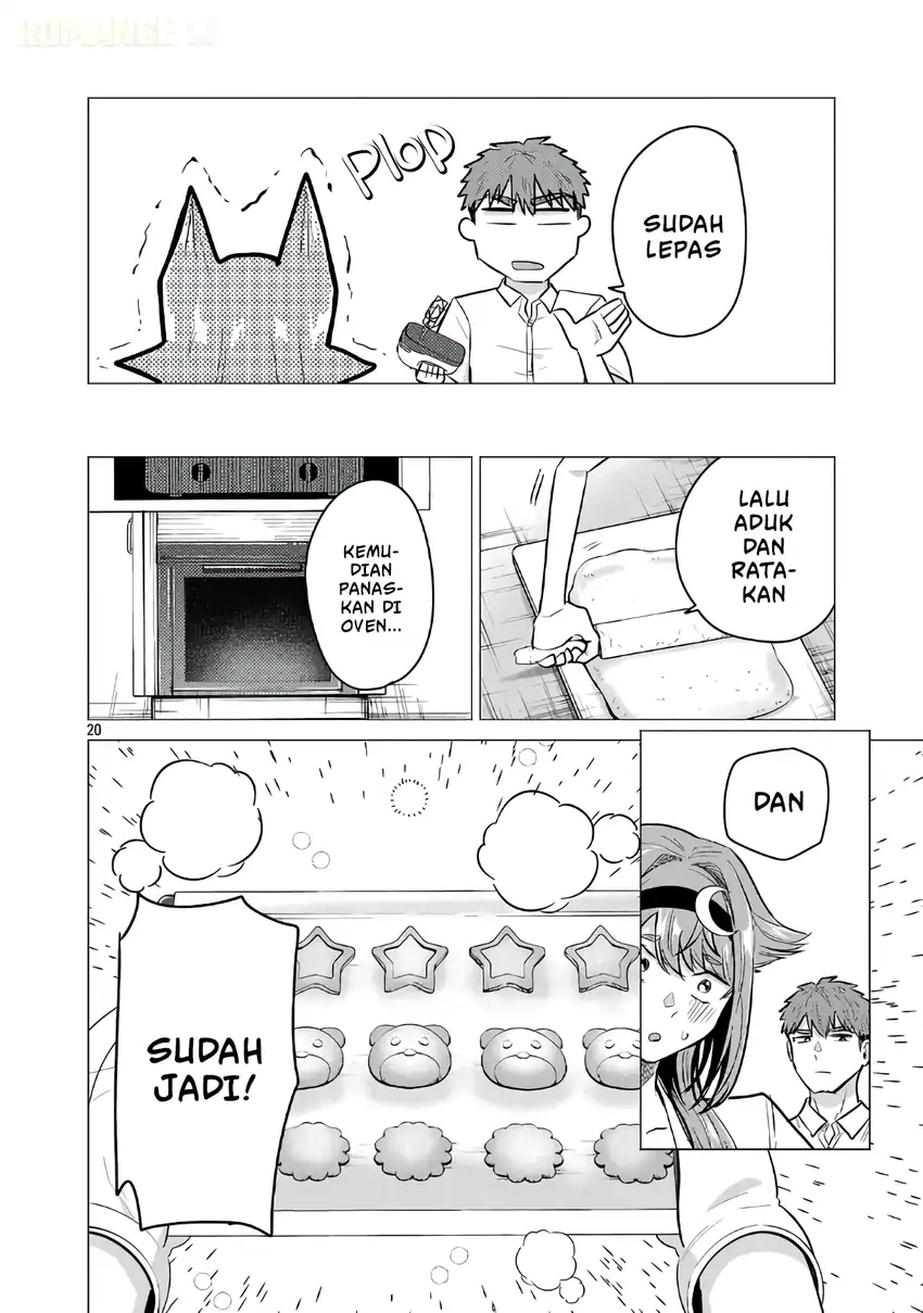 Make Heroine wo Katasetai!! chapter 17 halaman 21
